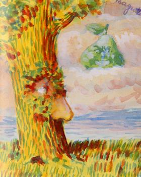 Rene Magritte : alice in wonderland
